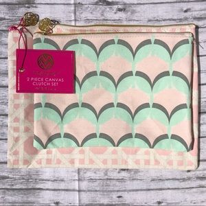 🛍 *NWT* Macbeth Collection Clutch Set